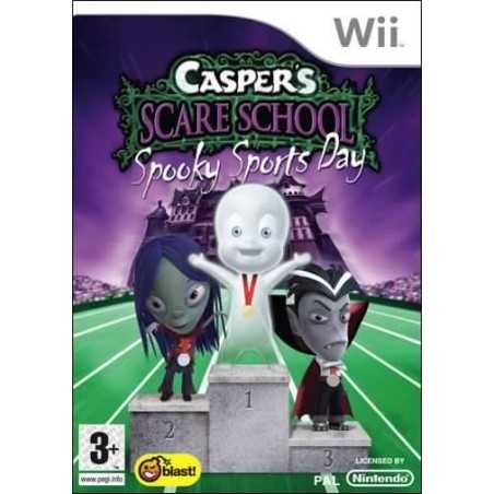 CASPERS SCUOLA DI PAURA - GIORNATA DI SPORT SPAVENTOSI PER NINTENDO WII USATO