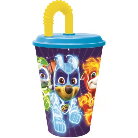 BICCHIERE BORRACCIA PAW PATROL 430ML