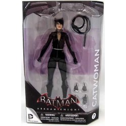 CATWOMAN DI BATMAN ARKHAM KNIGHT ACTION FIGURE DA 17 CM