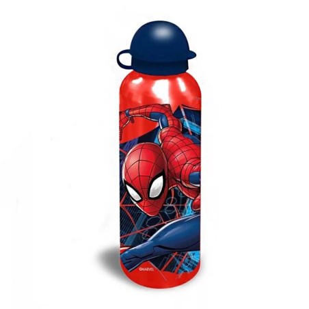 BORRACCIA SPIDER MAN IN ALLUMINIO 500 ML