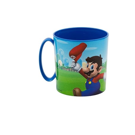 TAZZA SUPER MARIO IN PLASTICA 350 ML