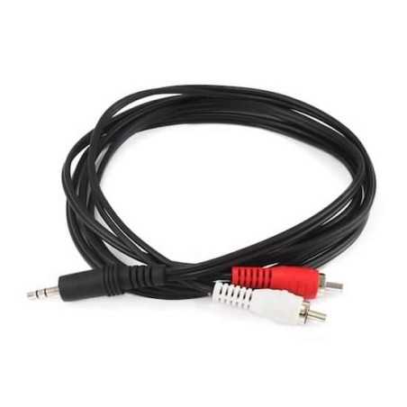 CAVETTO AUDIO DA RCA BIANCO/ROSSO A JACK 3,5MM