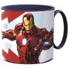 TAZZA IRON MAN & CAPTAIN AMERICA AVENGERS IN PLASTICA 265 ML