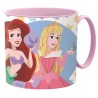 TAZZA PRINCIPESSE IN PLASTICA 265 ML