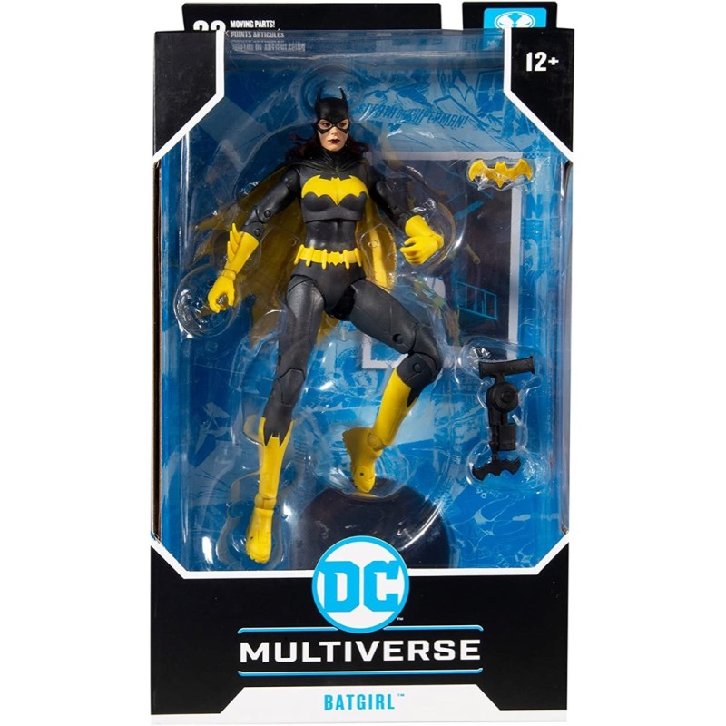 BATGIRL BATMAN: THREE JOKERS 18 CM ACTION FIGURE DC MULTIVERSE