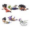 DRAGON BALL Z WCF CHIBI PVC STATUES 7 CM