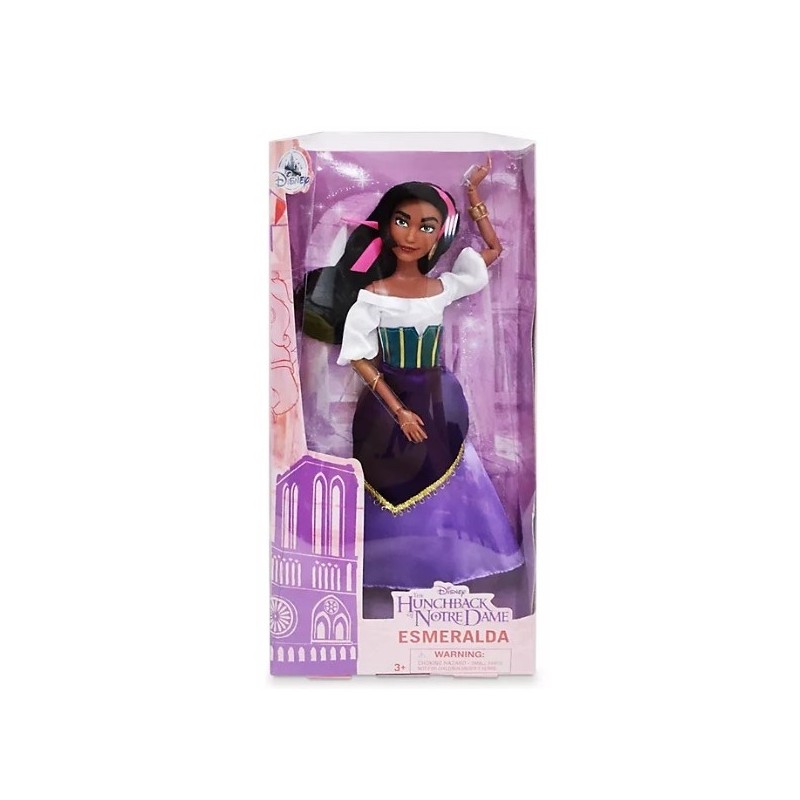 ESMERALDA DI DEL GOBBO DI NOTRE DAME BAMBOLA DI 30CM