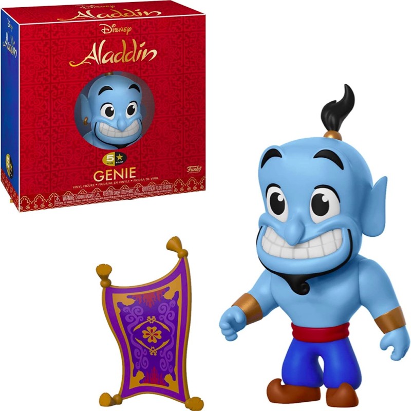 GENIO DI ALADDIN DISNEY 5 STAR FUNKO DA 8 CM