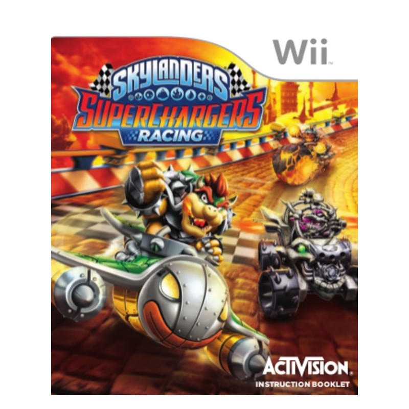 SKYLANDERS SUPERCHARGERS RACING PER NINTENDO WII USATO