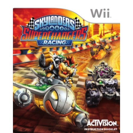 SKYLANDERS SUPERCHARGERS RACING PER NINTENDO WII USATO