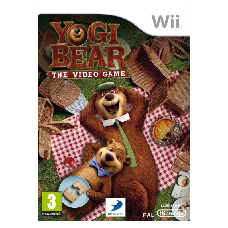 L'ORSO YOGHI IL VIDEOGIOCO PER NINTENDO WII USATO