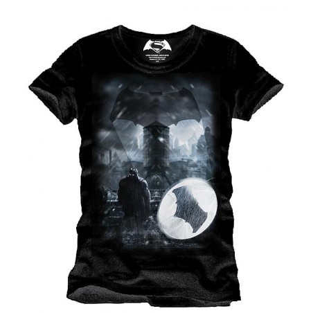 T-SHIRT BATMAN VS SUPERMAN DAWN OF JUSTICE PRODOTTO UFFICIALE TAGLIA M