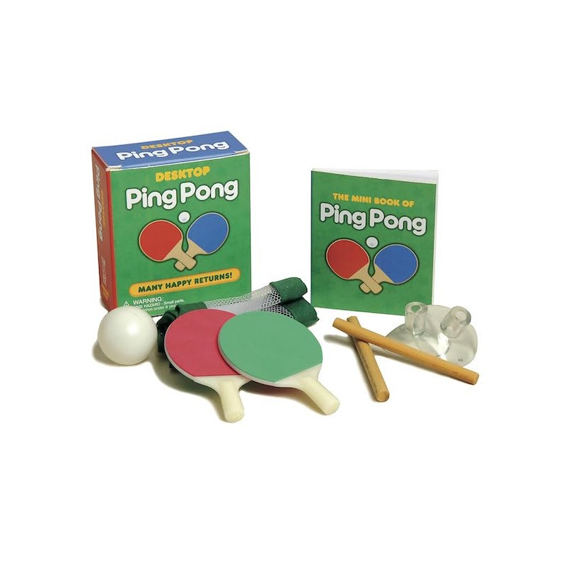 MINI PING PONG SET - GIOCO DA TAVOLO