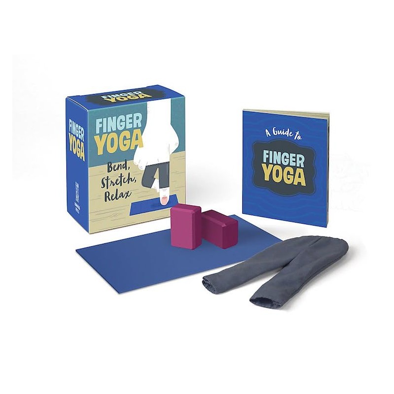 MINI FINGER YOGA SET - GIOCO DA TAVOLO