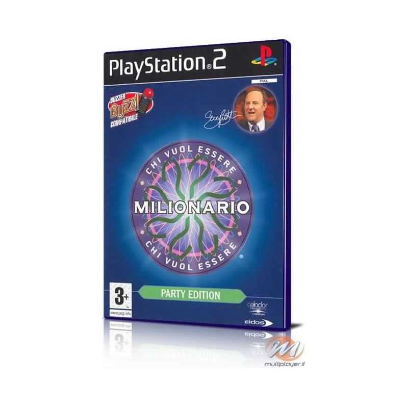 CHI VUOL ESSERE MILIONARIO PARTY EDITION PER PS2 USATO