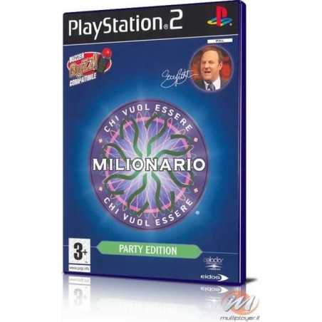 CHI VUOL ESSERE MILIONARIO PARTY EDITION PER PS2 USATO