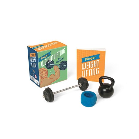 MINI FINGER FITNESS PESI SET - GIOCO DA TAVOLO