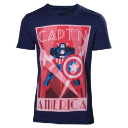 T-SHIRT CAPTAIN AMERICA...