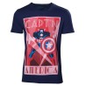 T-SHIRT CAPTAIN AMERICA MARVEL UNISEX TAGLIA M