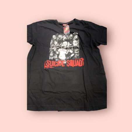 T-SHIRT SUICIDE SQUAD TAGLIA XL PRODOTTO UFFICIALE