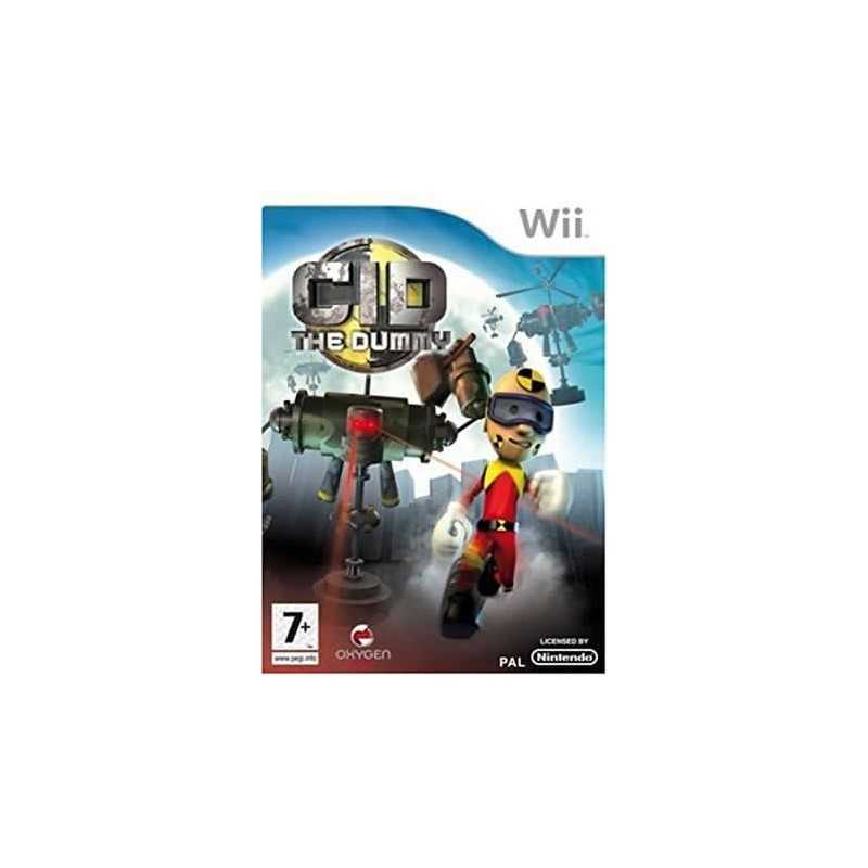 CID THE DUMMY PER NINTENDO WII NUOVO - GIOCO MULTILINGUA