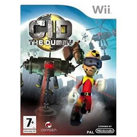 CID THE DUMMY PER NINTENDO WII NUOVO - GIOCO MULTILINGUA