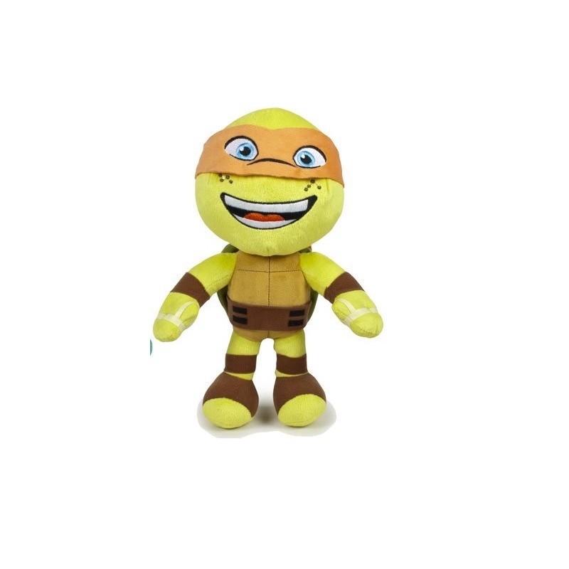 PELUCHE TARTARUGHE NINJA MICHELANGELO DA 30 CM