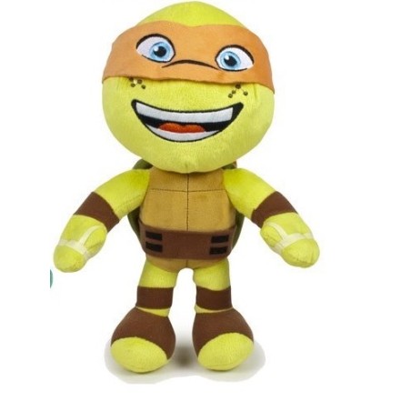 PELUCHE TARTARUGHE NINJA MICHELANGELO DA 30 CM