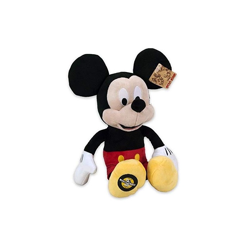 PELUCHE DISNEY MICKEY MOUSE DA 27 CM CELEBRAZIONE 90 ANNI TOPOLINO