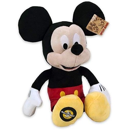 PELUCHE DISNEY MICKEY MOUSE DA 27 CM CELEBRAZIONE 90 ANNI TOPOLINO