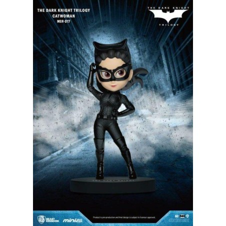 BEAST KINGDOM TOYS DARK KNIGHT TRILOGY MINI EGG ATTACK FIGURE CATWOMAN DA 8 CM DI BATMAN