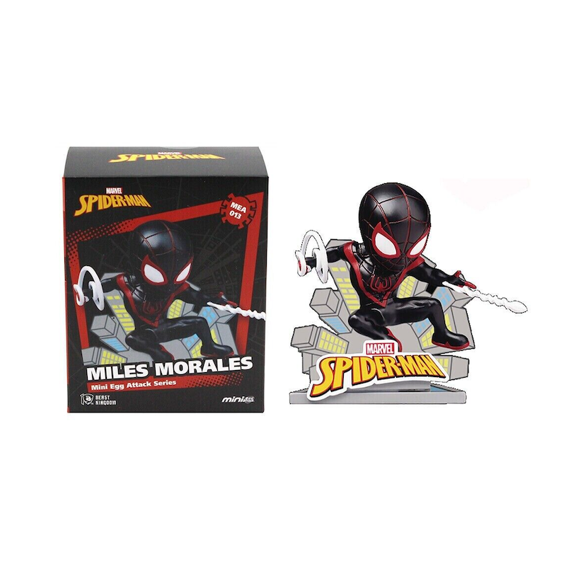 MARVEL MILES MORALES MINI EGG ATTACK SERIES 8 CM BEAST KINGDOM