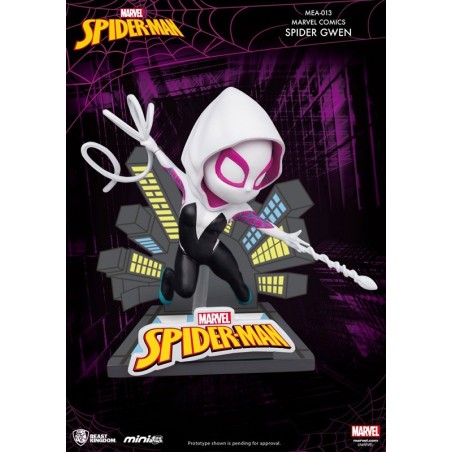 MARVEL SPIDER GWEN MINI EGG ATTACK SERIES 8 CM BEAST KINGDOM