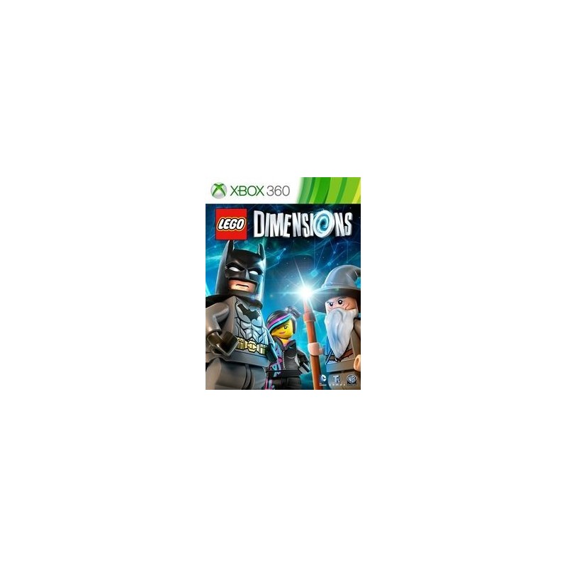 LEGO DIMENSIONS PER XBOX 360 USATO SOLO GIOCO