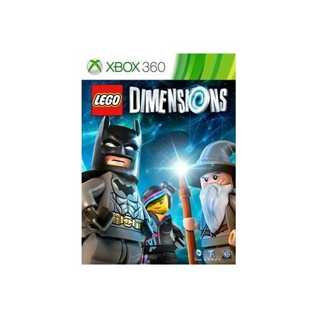 LEGO DIMENSIONS PER XBOX 360 USATO SOLO GIOCO