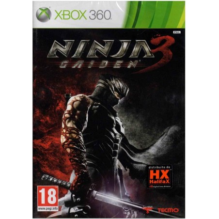 NINJA GAIDEN 3 PER XBOX 360 USATO