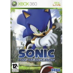 SONIC THE HEDGEHOG PER XBOX...