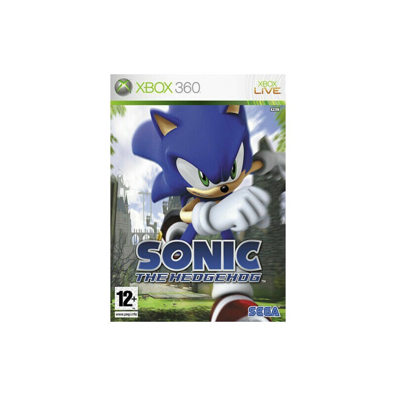 SONIC THE HEDGEHOG PER XBOX 360 USATO