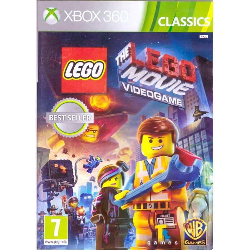 LEGO THE LEGO MOVIE VIDEOGAME PER XBOX 360 USATO