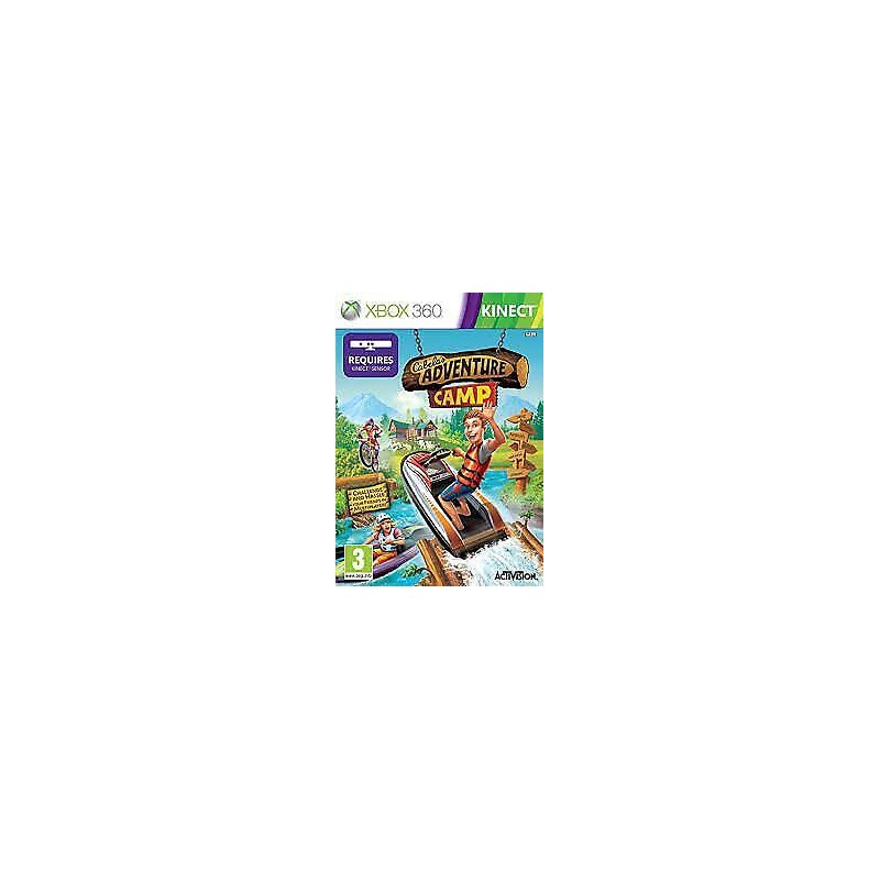 CABELA'S ADVENTURE CAMP PER XBOX 360 USATO