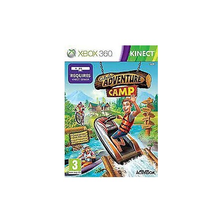 CABELA'S ADVENTURE CAMP PER XBOX 360 USATO