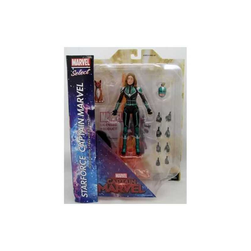 CAPTAIN MARVEL STARFORCE FIGURE DA 18 CM