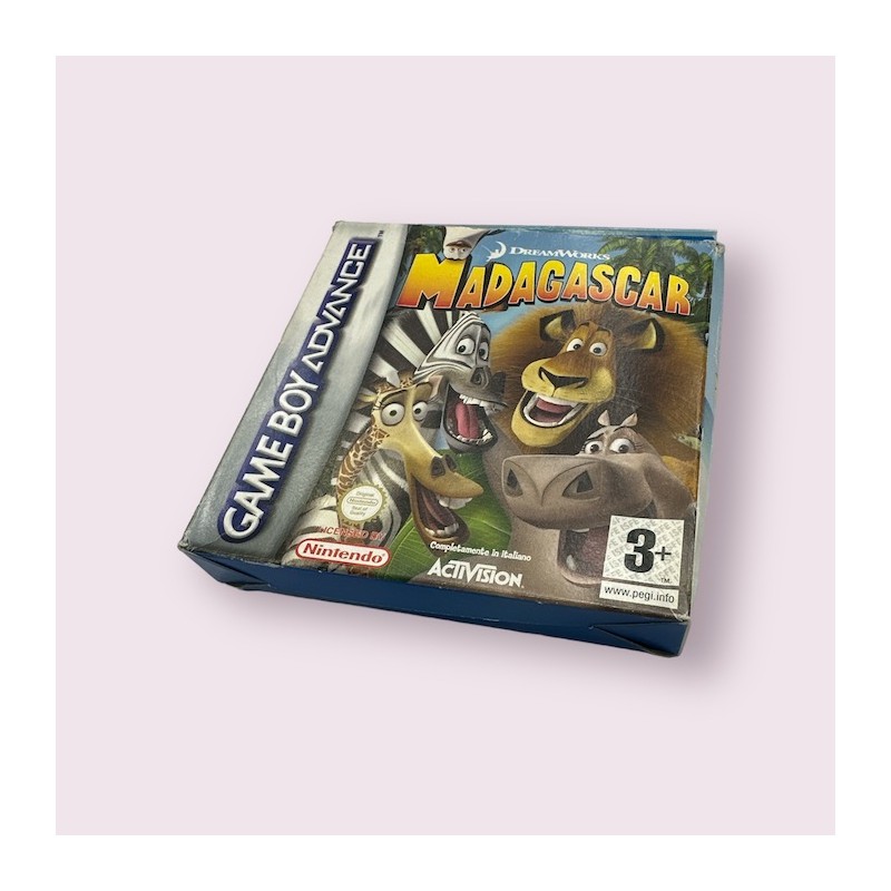 MADACASCAR PER GAMEBOY ADVANCE USATO