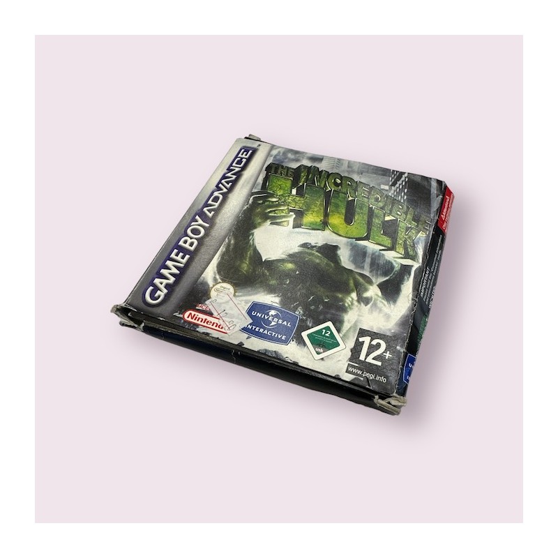 THE INCREDIBLE HULK PER GAMEBOY ADVANCE USATO