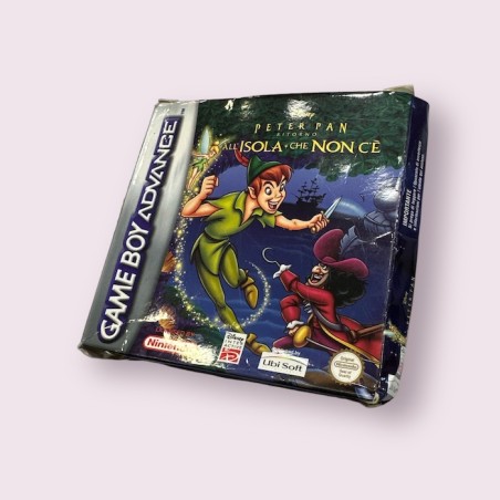 PETER PAN RITORNO AL'ISOLA CHE NON C'È PER GAMEBOY ADVANCE USATO