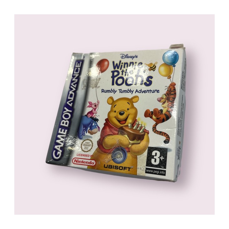 WINNIE THE POOHS RUMBLY TUMBLY ADVENTURE PER GAMEBOY ADVANCE USATO