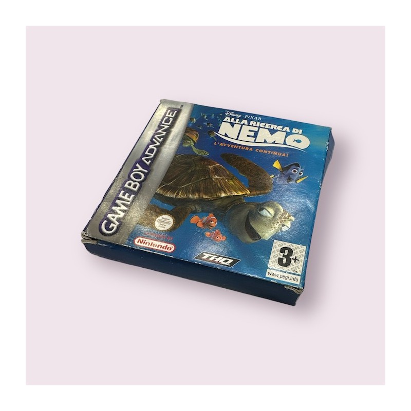 ALLA RICERCA DI NEMO PER GAMEBOY ADVANCE USATO