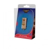 CARICA BATTERIE USB DA AUTO CON LOGO DI WONDER WOMAN