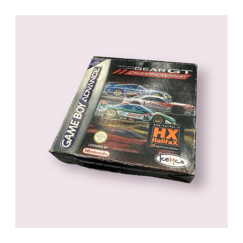 TOP GEAR GT CHAMPIONSHIP PER GAMEBOY ADVANCE USATO