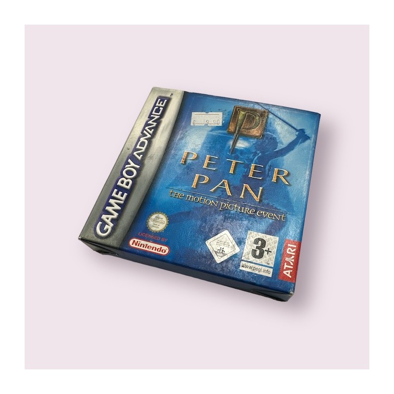 PETER PAN THE MOTION PICTURE EVENT PER GAMEBOY ADVANCE USATO